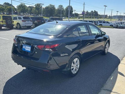 2024 Nissan Versa S Manual