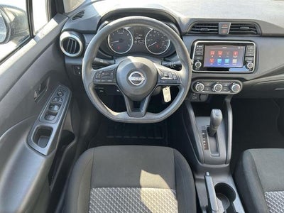 2024 Nissan Versa S Manual