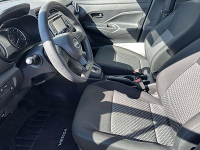 2024 Nissan Versa S Manual