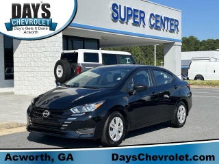 2024 Nissan Versa S Manual
