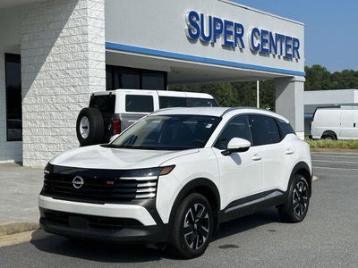 2025 Nissan Kicks SR AWD