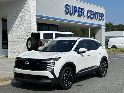 2025 Nissan Kicks SR AWD