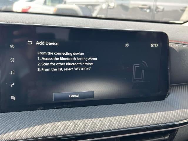 2025 Nissan Kicks SR AWD