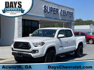 2022 Toyota Tacoma 2WD 2WD SR5 Double Cab 5' Bed V6 AT (GS)