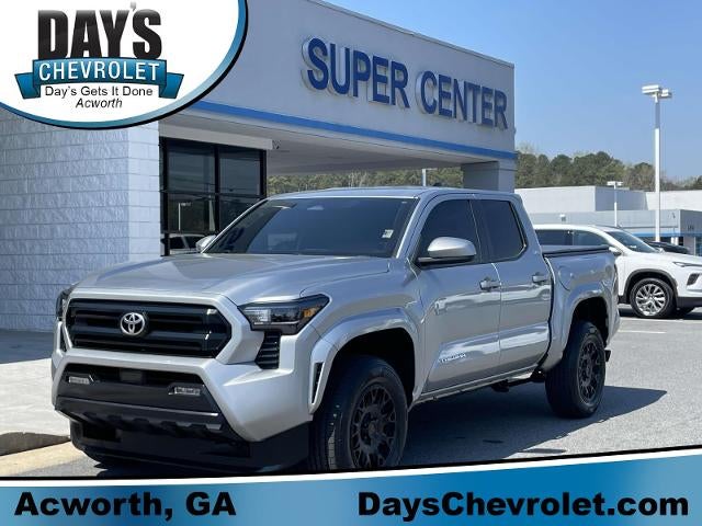 2024 Toyota Tacoma 2WD 2WD SR5 Double Cab 5' Bed AT (SE)