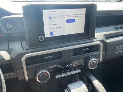2025 Toyota Tacoma 2WD 2WD SR XtraCab 6' Bed AT (GS)