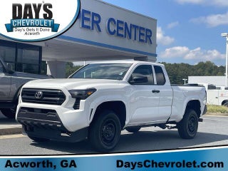 2025 Toyota Tacoma 2WD 2WD SR XtraCab 6' Bed AT (GS)