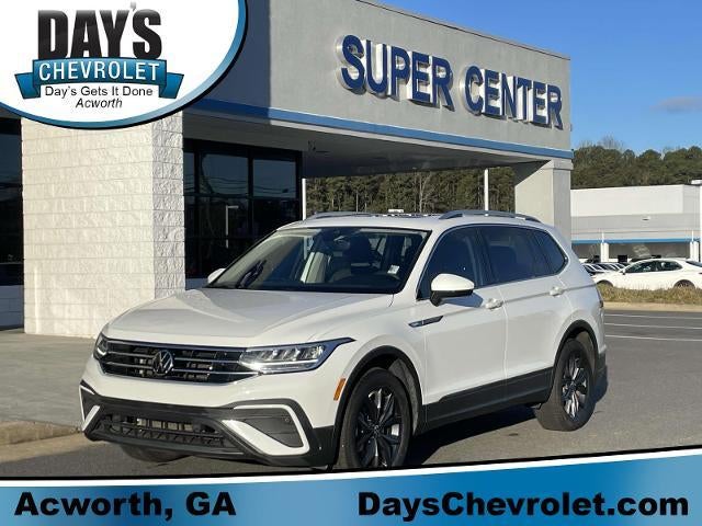 2022 Volkswagen Tiguan 2.0T SE FWD