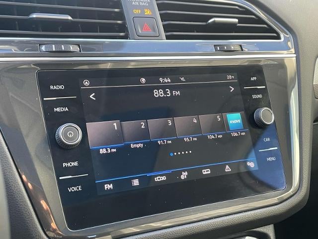 2022 Volkswagen Tiguan 2.0T SE FWD