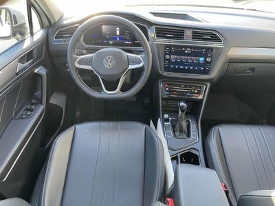2022 Volkswagen Tiguan 2.0T SE FWD