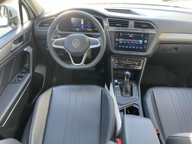 2022 Volkswagen Tiguan 2.0T SE FWD