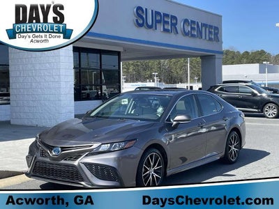 2024 Toyota Camry Hybrid SE CVT (Natl)