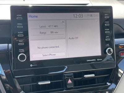 2024 Toyota Camry Hybrid SE CVT (Natl)