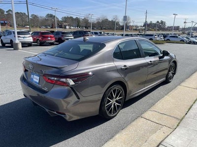 2024 Toyota Camry Hybrid SE CVT (Natl)