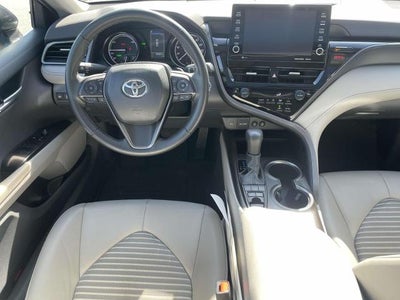 2024 Toyota Camry Hybrid SE CVT (Natl)