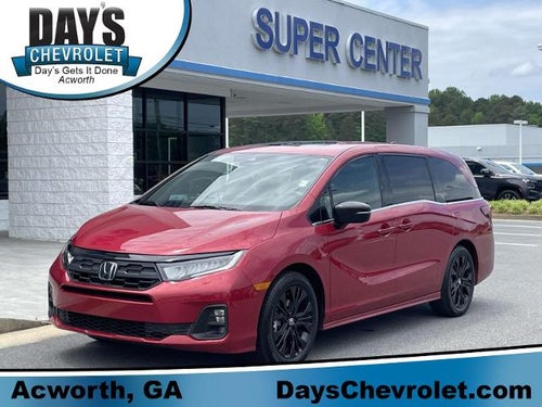 2025 Honda Odyssey Sport-L Auto
