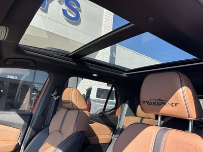 2026 Honda Passport TrailSport Elite AWD