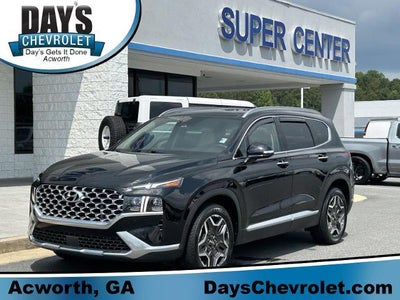 2022 Hyundai Santa Fe Limited FWD