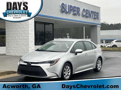 2024 Toyota Corolla LE CVT (Natl)