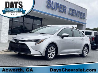 2025 Toyota Corolla LE CVT (Natl)