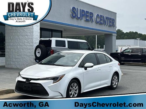 2024 Toyota Corolla LE CVT (Natl)