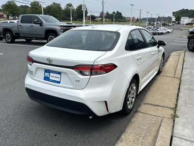 2024 Toyota Corolla LE CVT (Natl)