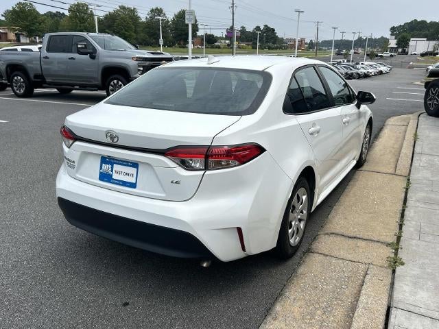 2024 Toyota Corolla LE CVT (Natl)