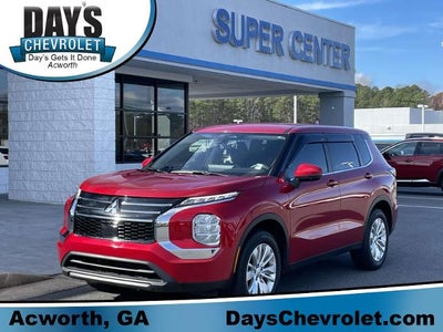 2025 Mitsubishi Outlander ES FWD