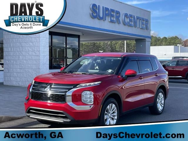 2025 Mitsubishi Outlander ES FWD