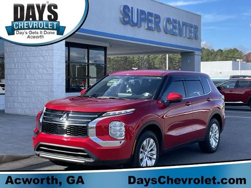 2025 Mitsubishi Outlander ES FWD