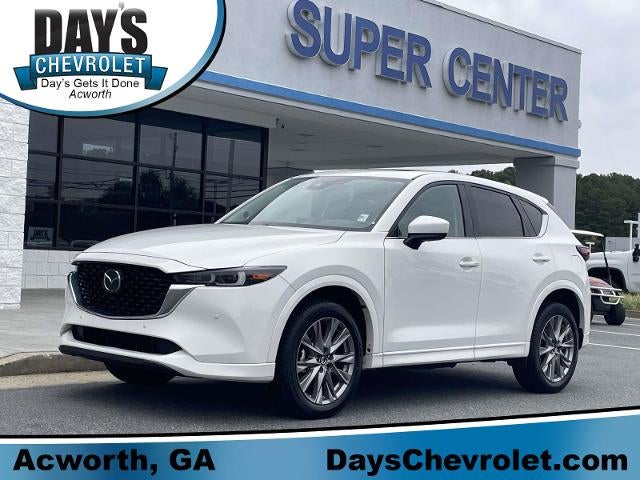 2025 Mazda CX-5 S Premium Plus package