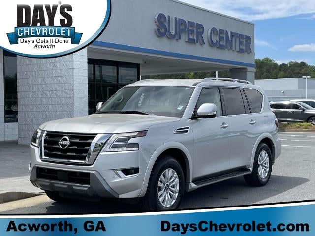 2024 Nissan Armada 4x4 SV