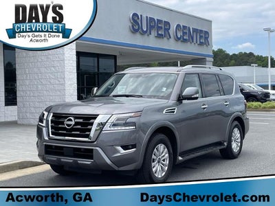 2024 Nissan Armada 4x4 SV