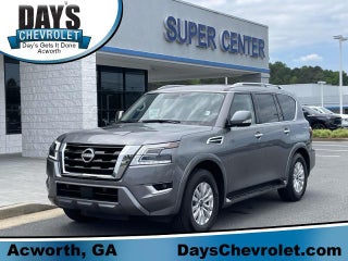 2024 Nissan Armada 4x4 SV