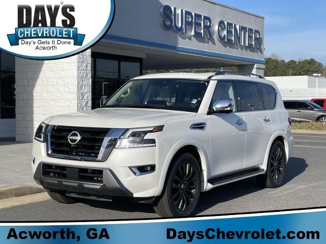 2024 Nissan Armada 4x4 Platinum