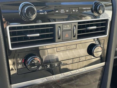 2024 Nissan Armada 4x4 Platinum