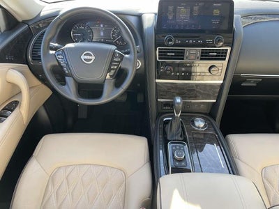 2024 Nissan Armada 4x4 Platinum