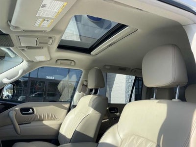 2024 Nissan Armada 4x4 Platinum