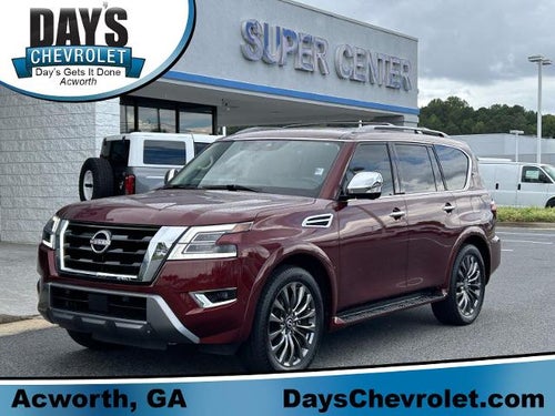 2023 Nissan Armada 4x2 Platinum