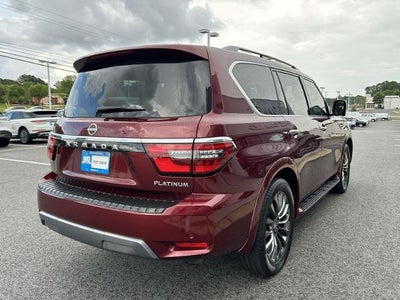 2023 Nissan Armada 4x2 Platinum