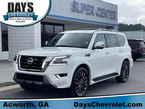2024 Nissan Armada 4x4 Platinum
