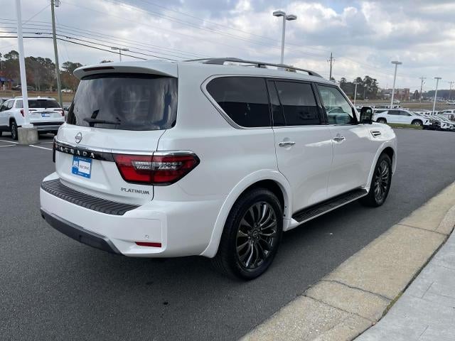 2024 Nissan Armada 4x4 Platinum
