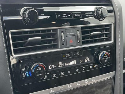 2024 Nissan Armada 4x4 Platinum