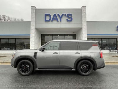 2025 Nissan Armada 4x4 PRO-4X