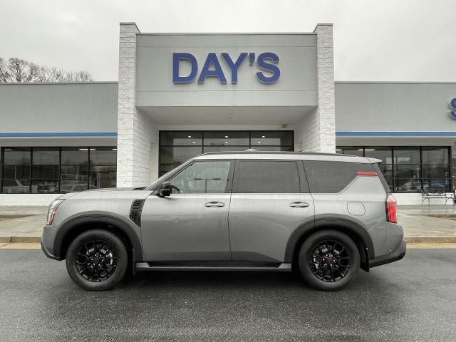 2025 Nissan Armada 4x4 PRO-4X