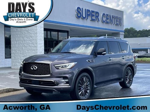 2023 INFINITI QX80 LUXE AWD