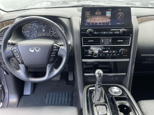 2023 INFINITI QX80 LUXE AWD