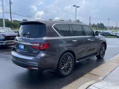 2023 INFINITI QX80 LUXE AWD