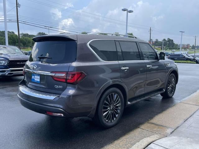 2023 INFINITI QX80 LUXE AWD