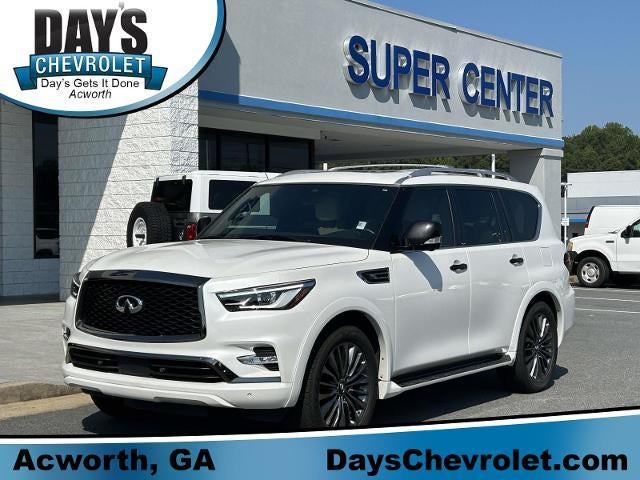 2024 INFINITI QX80 PREMIUM SELECT AWD